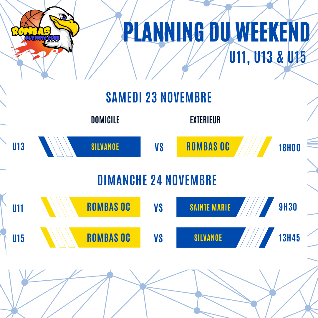 Matchs du week-end