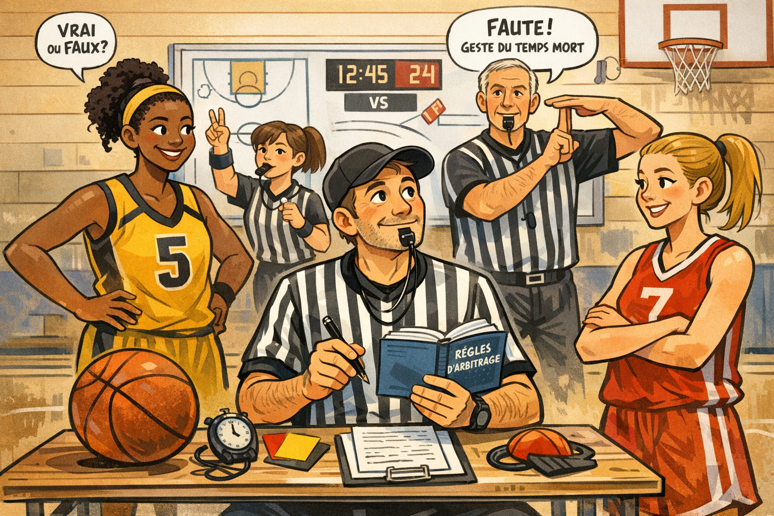 Sous les projecteurs !!