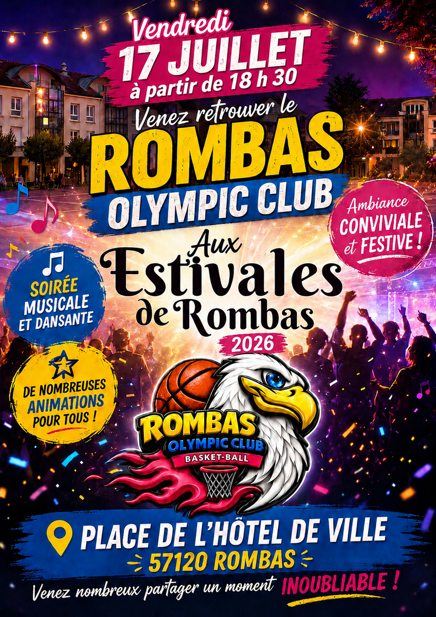 Estivales de Rombas