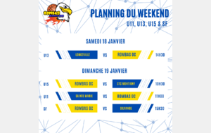 Matchs du week-end