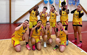 Championnes de Moselle 2026 !!!
