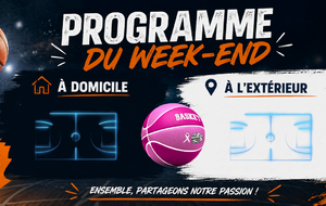 Matchs du Week end