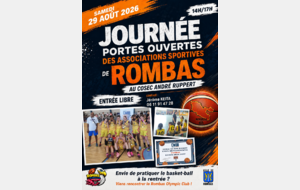 Journée portes ouvertes des associations sportives de Rombas