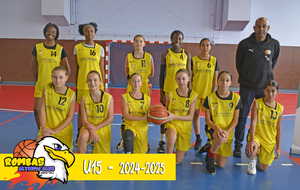 Rombas/Sluc  Nancy (U15F) à 15h30