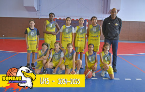 U13 : ROMBAS – SAINTE MARIE AUX CHENES