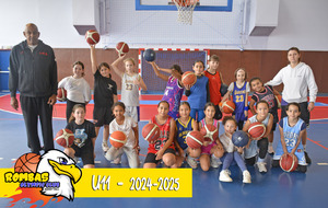 U11 : ROMBAS 2 – UCKANGE  