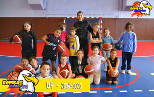 U9 Fête du Mini-Basket à Ste Marie aux chênes