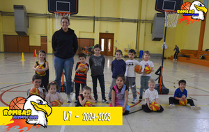 U7 Fête du Mini-Basket à Ste Marie aux chênes