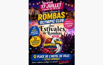 Estivales de Rombas