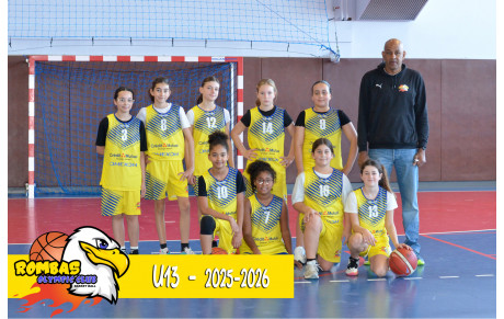 BENJAMINES U13F  - Championnat  départemental