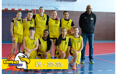 CADETTES U18F - Championnat : Inter-Départementaux